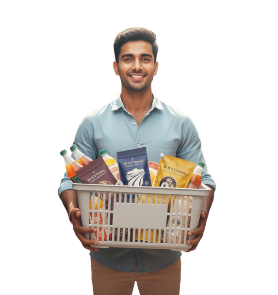 wholesale grocery supplier in meerut